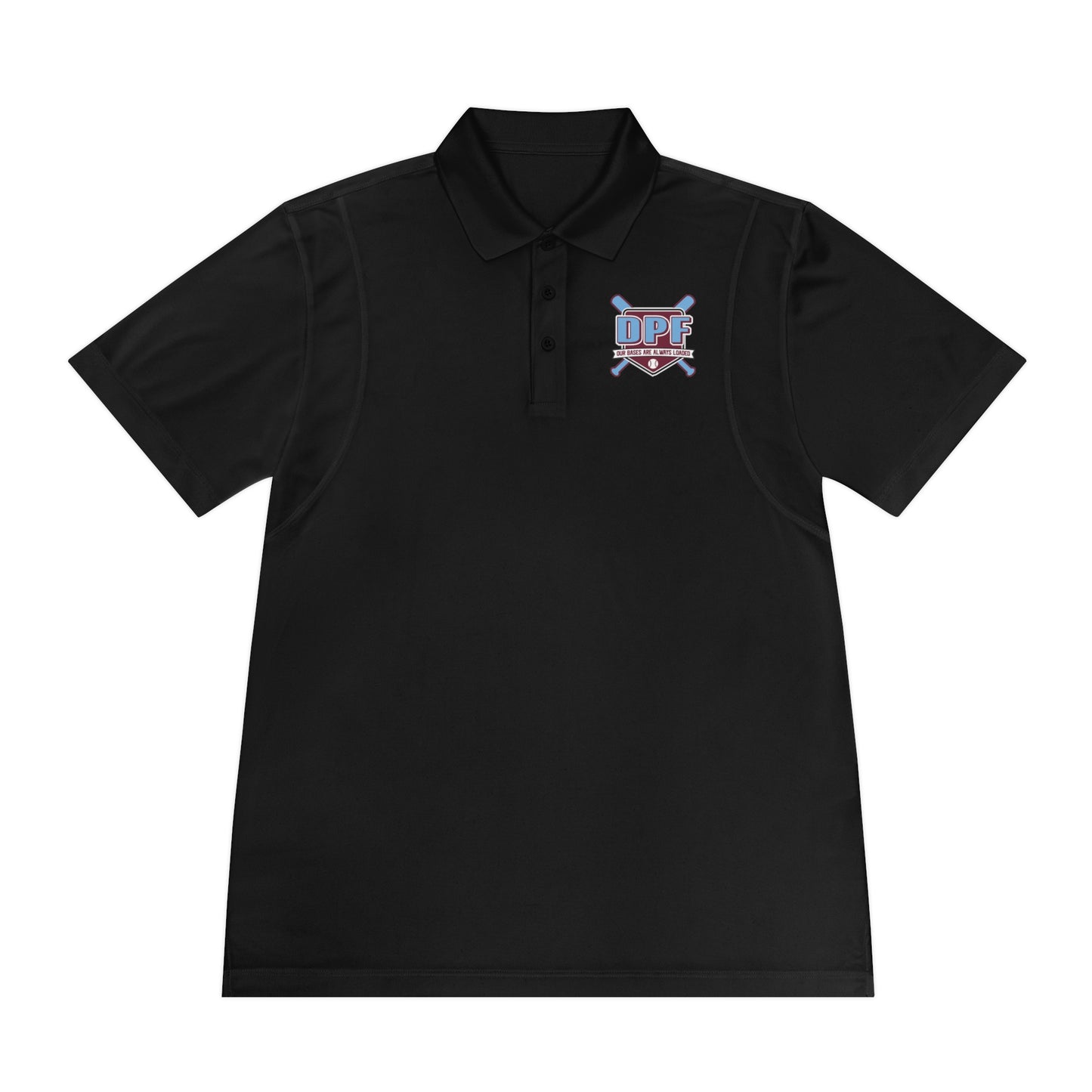 DPF Men's Sport Polo Shirt