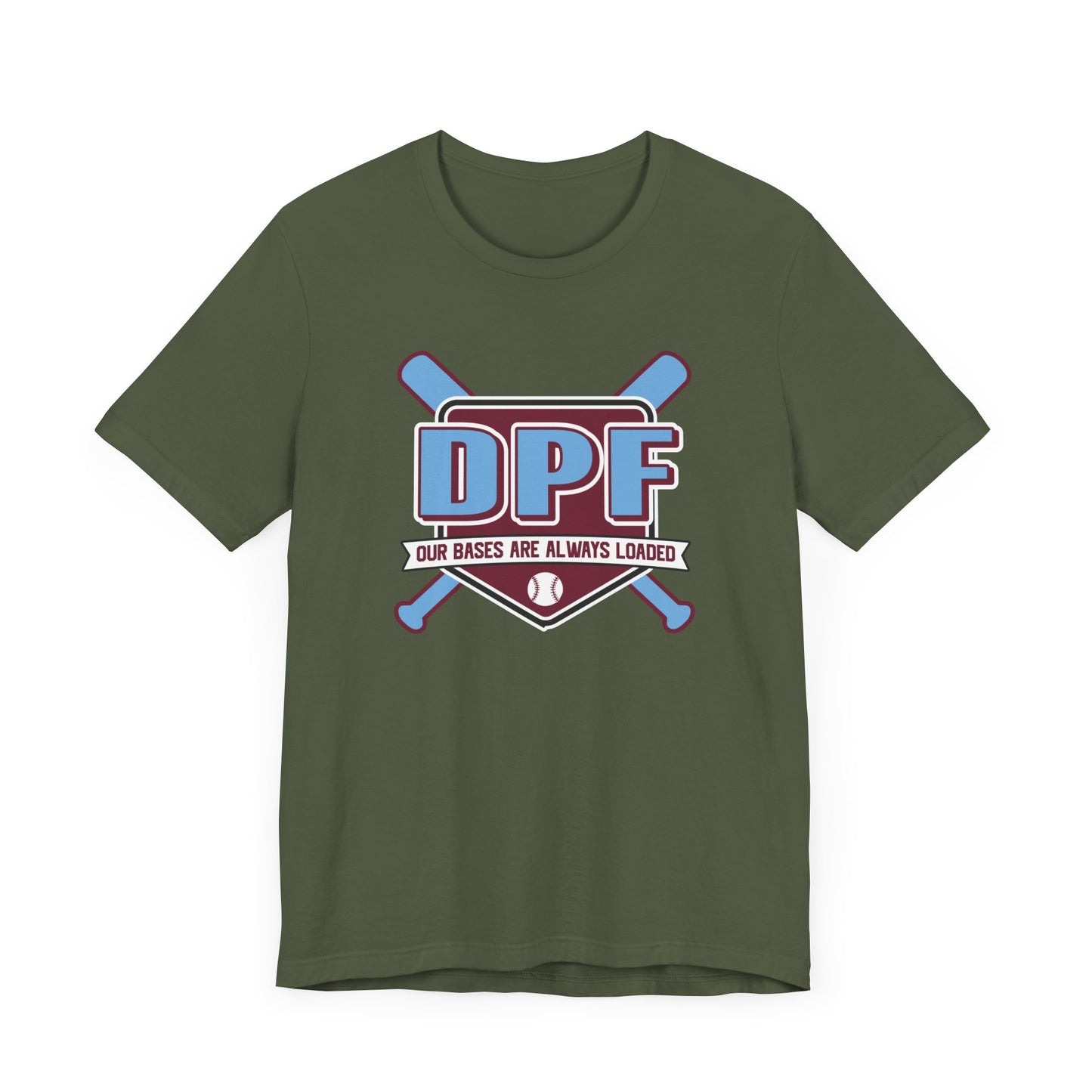 Copy of DPF Initials Tee