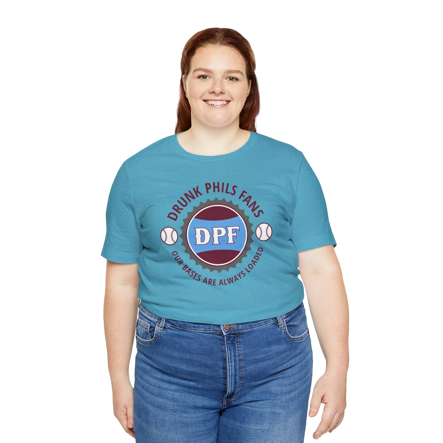 DPF Bottlecap Unisex Jersey Short Sleeve Tee
