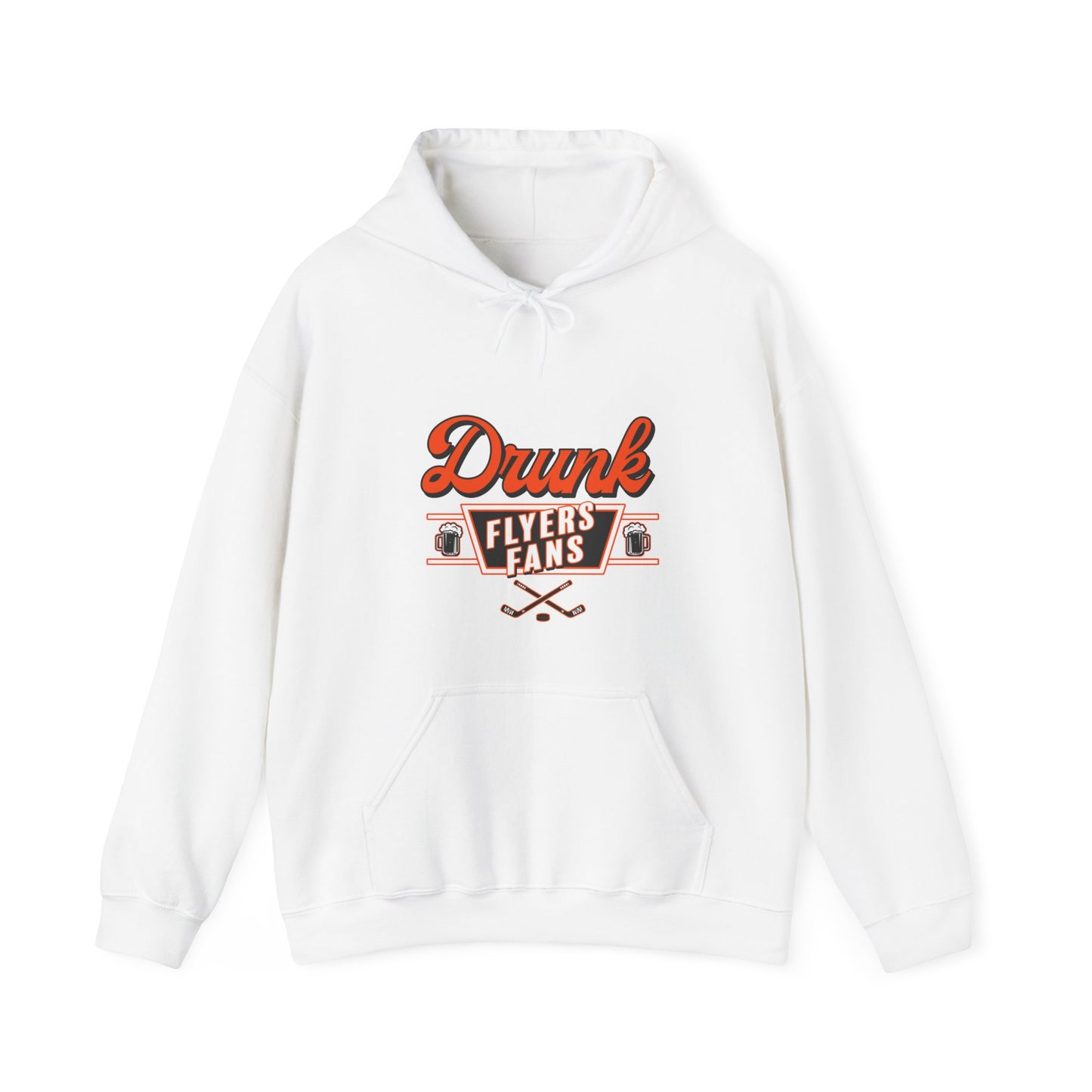 Drunk Flyers Fans Hooded Sweatshirt
