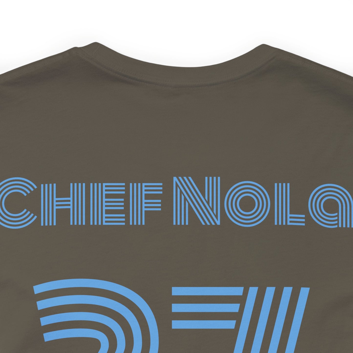 Chef Nola Drunk Phils Fans Crossed Bat Tee
