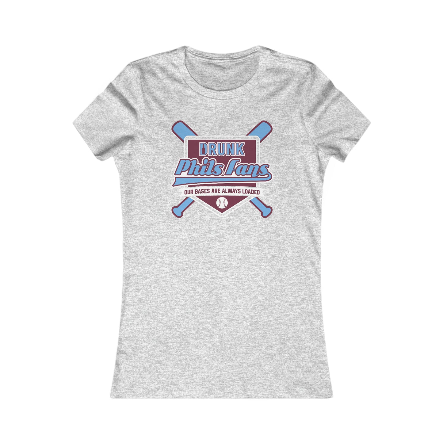 DPF Crossed Bats Women's Tee