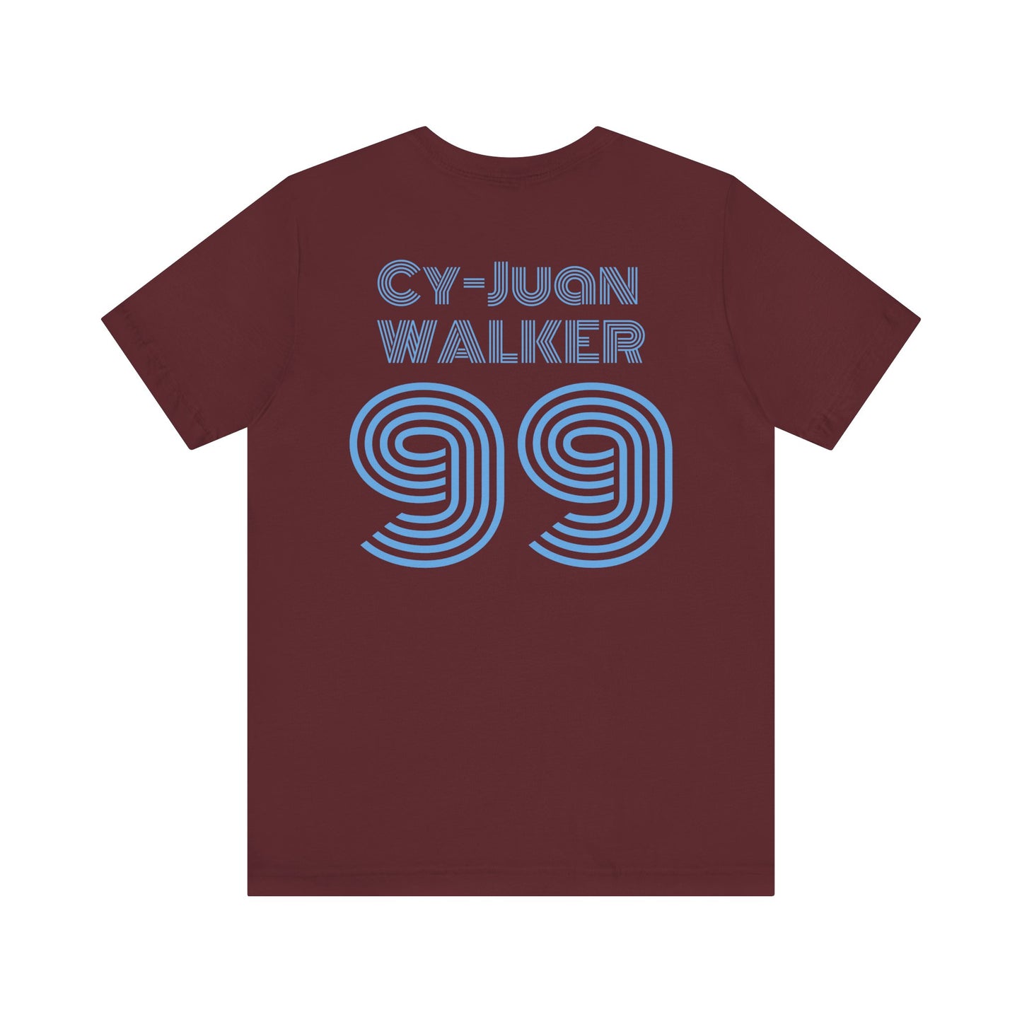 "CY"-Juan Walker Drunk Phils Fans Crossed Bat Tee
