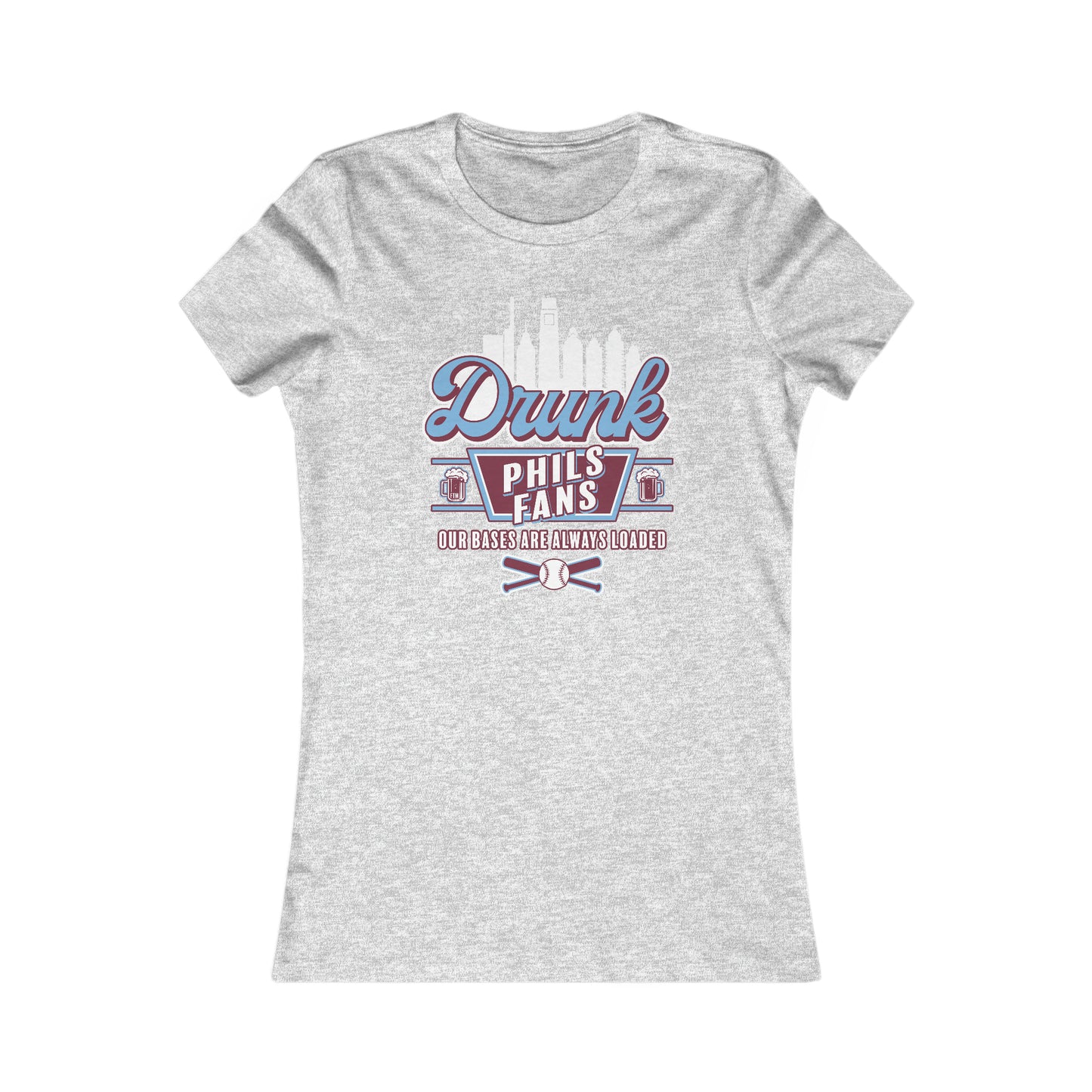DPF Skyline Women's Favorite Tee
