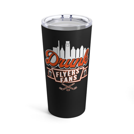 Drunk Flyers Fans Tumbler 20oz