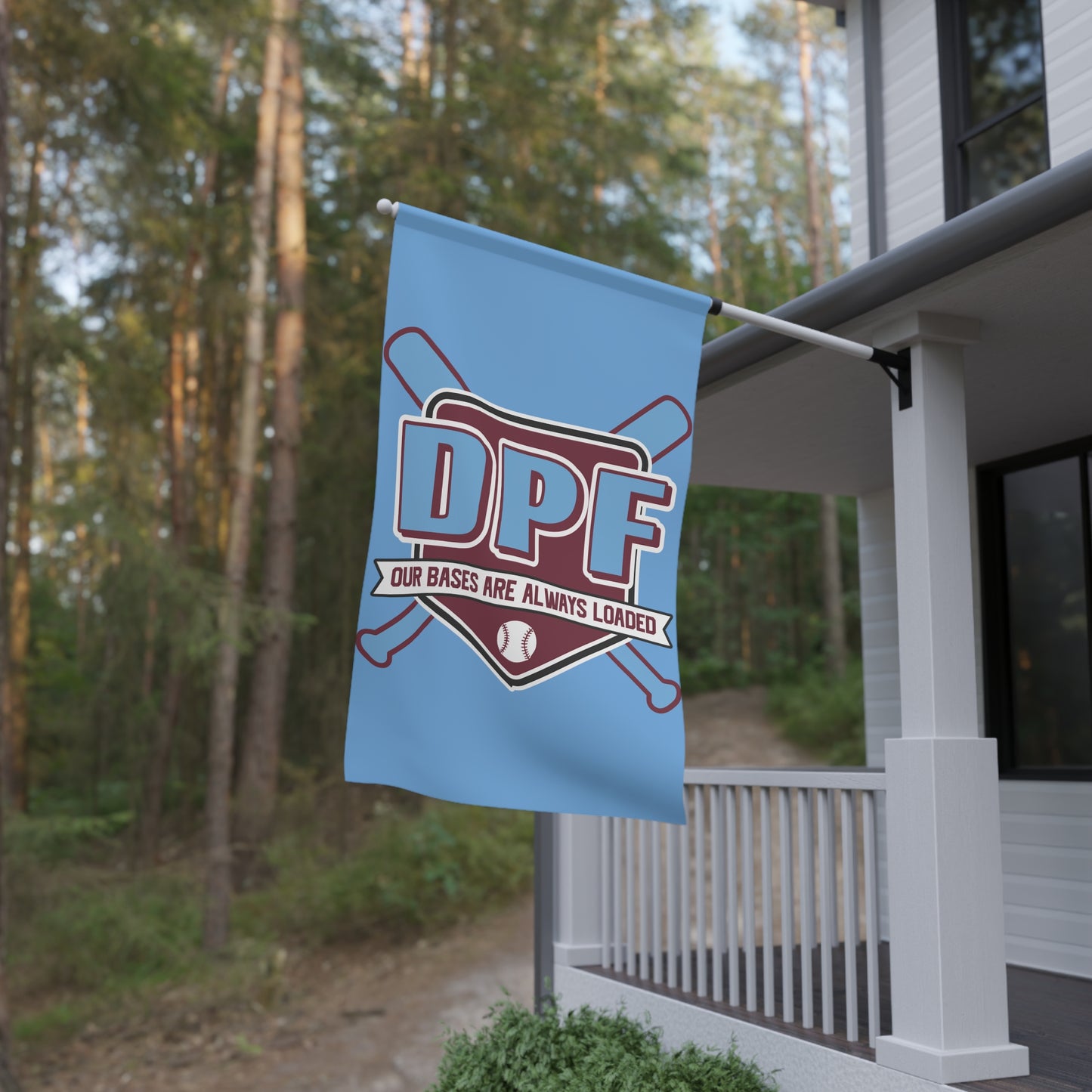 DPF Initials House Banner