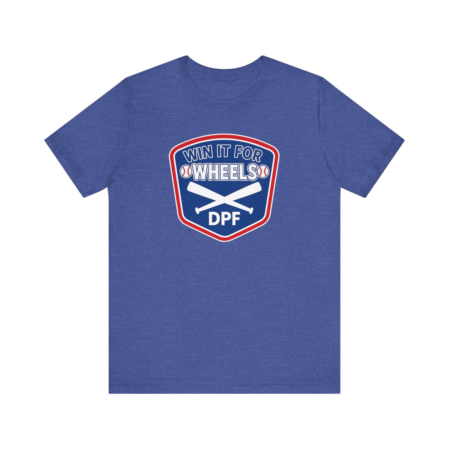 DPF Win It For Wheels Unisex Tee,