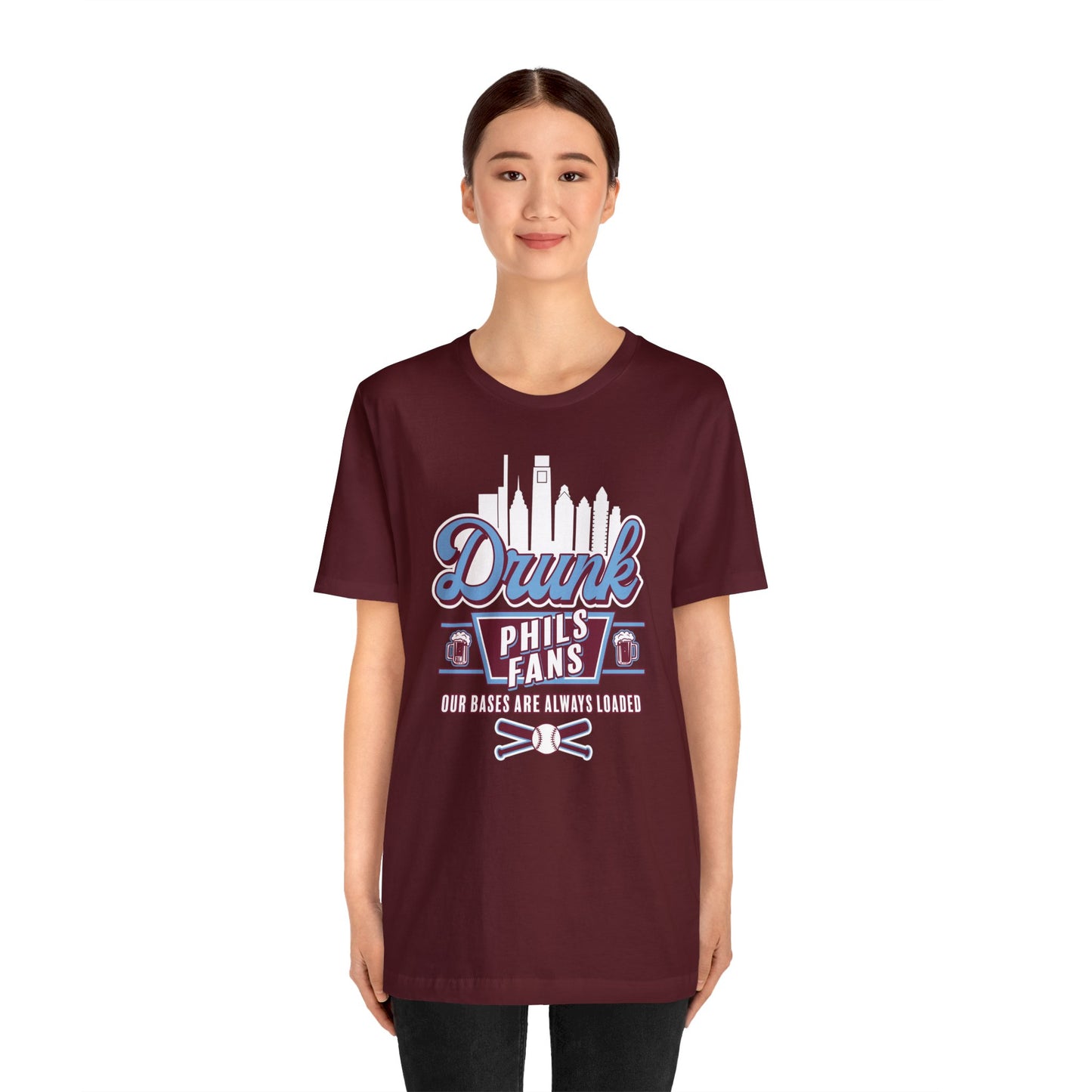 No One Likes Us DPF Skyline Tee