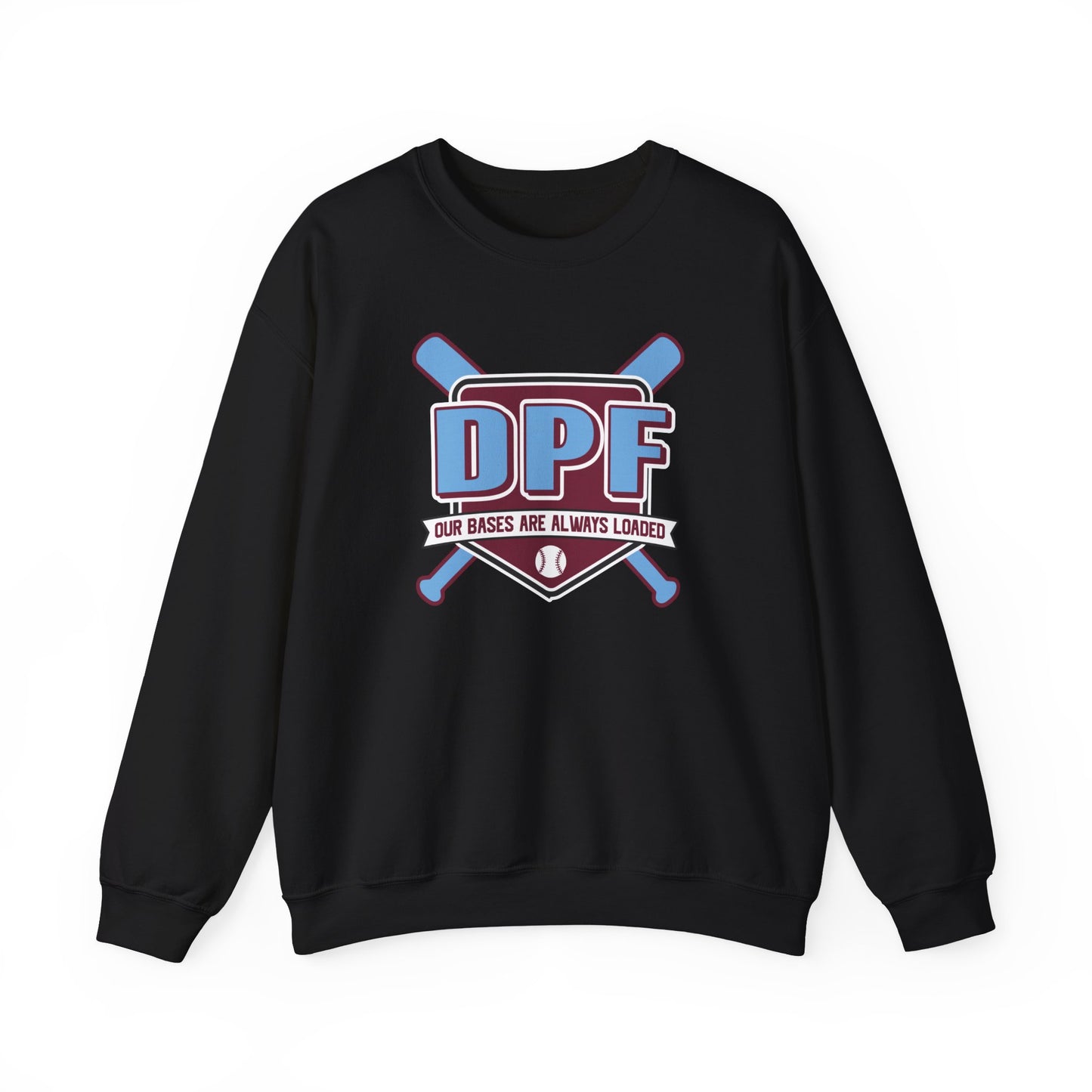 DPF Initials Crewneck Sweatshirt