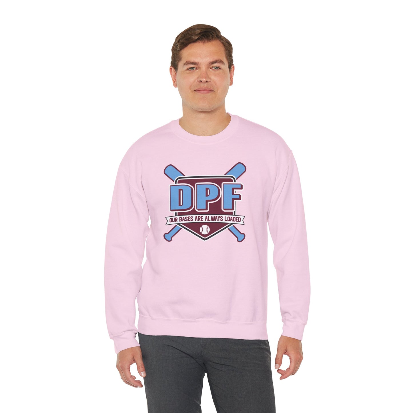 DPF Initials Crewneck Sweatshirt