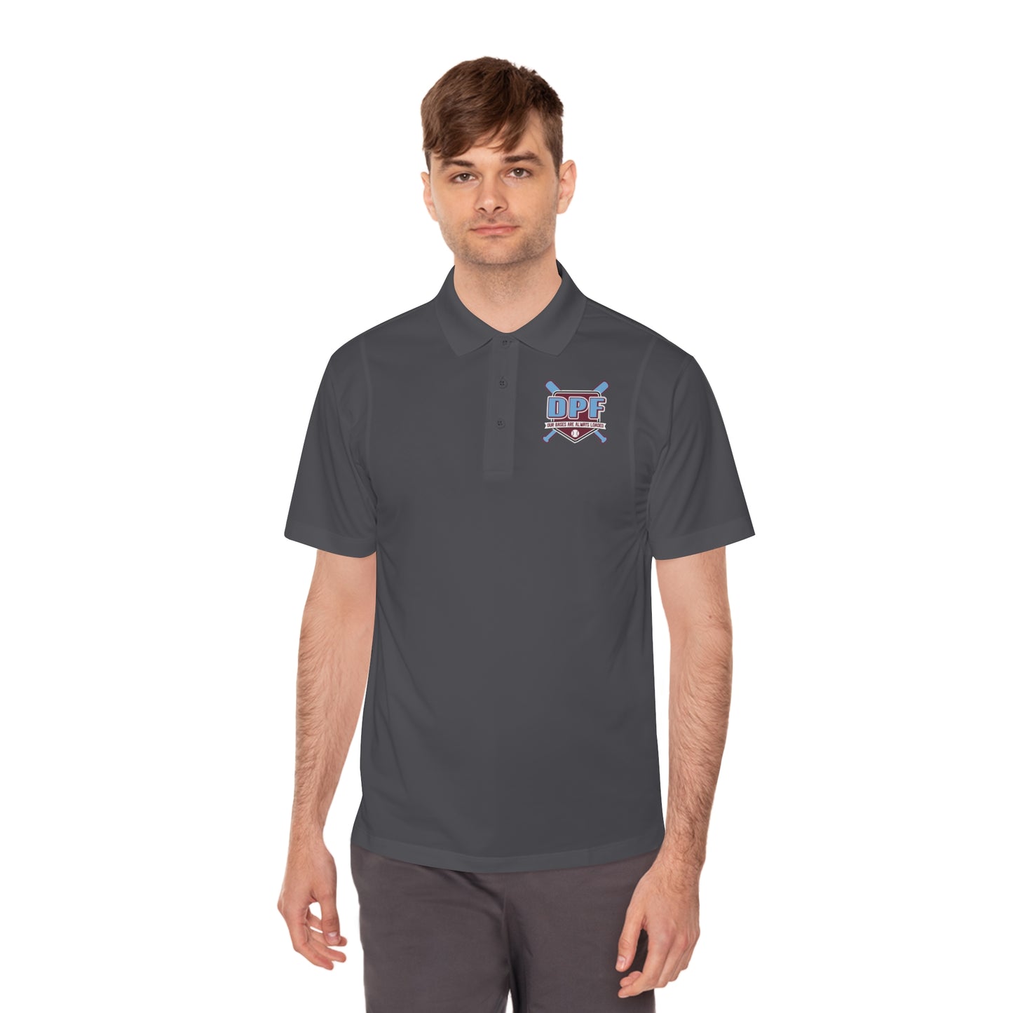 DPF Men's Sport Polo Shirt