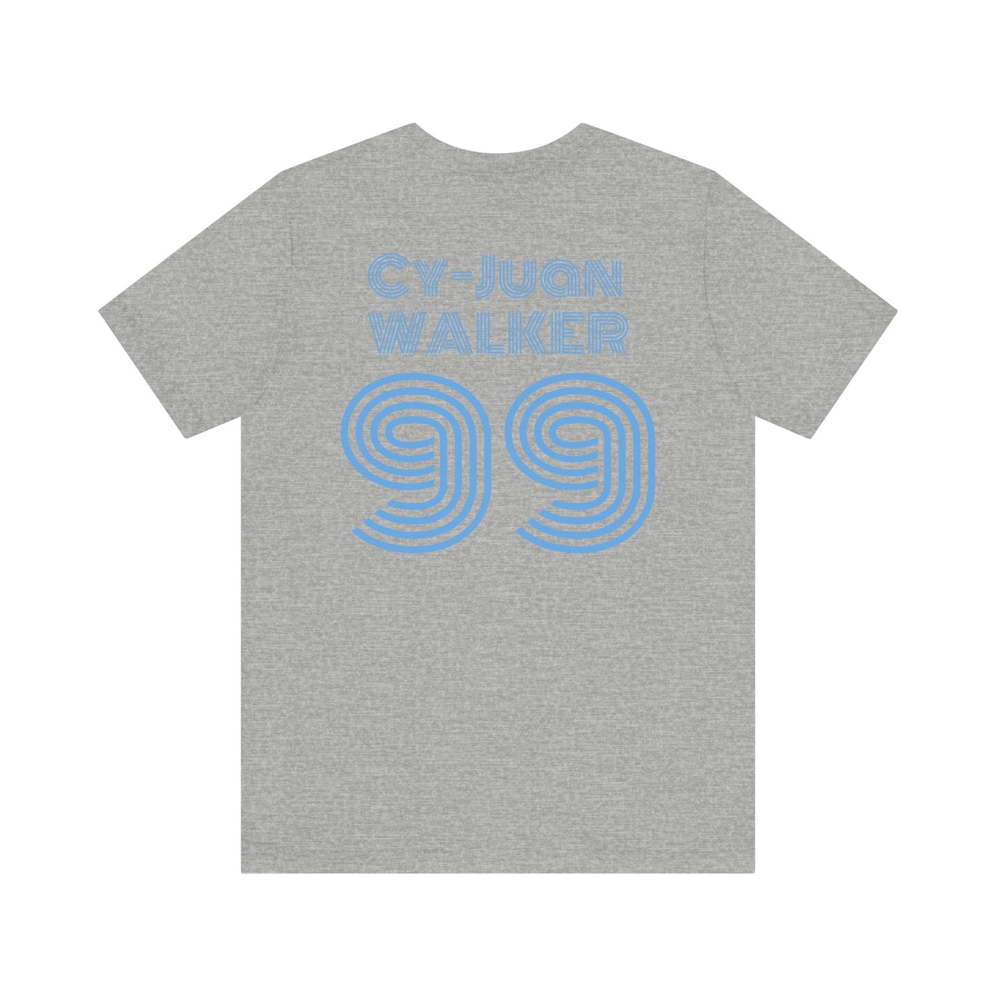 "CY"-Juan Walker Drunk Phils Fans Crossed Bat Tee