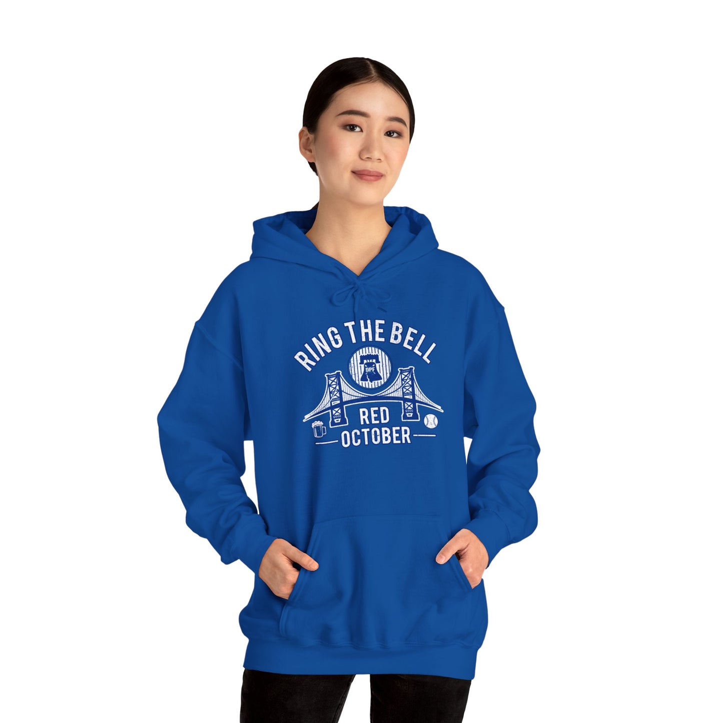 DPF Red October Vintage Hooded Sweatshirt