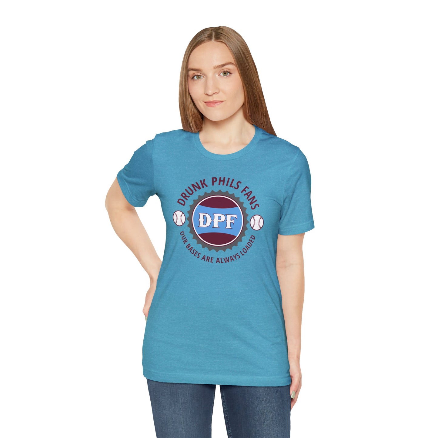 DPF Bottlecap Unisex Jersey Short Sleeve Tee