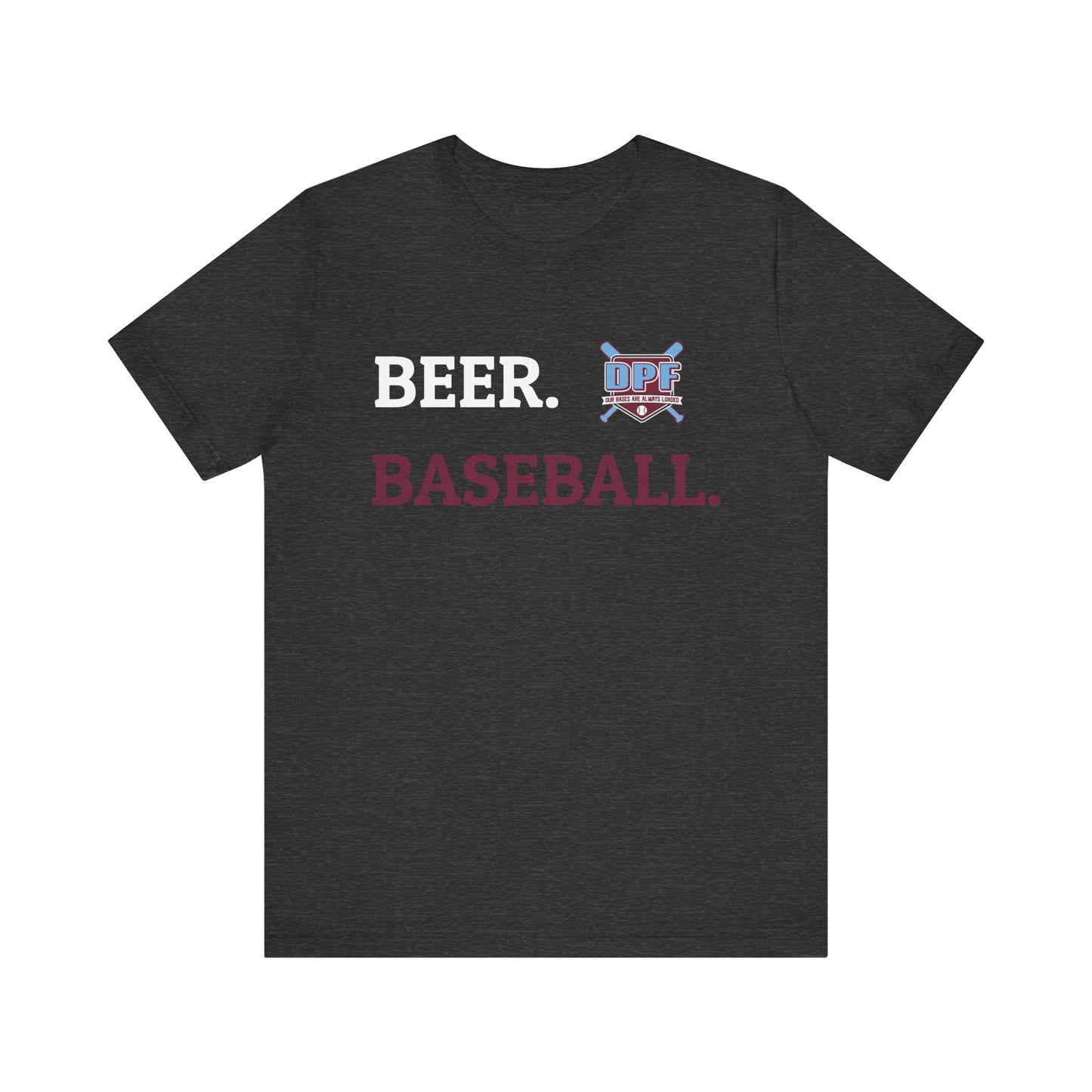 DPF Beer and Baseball T