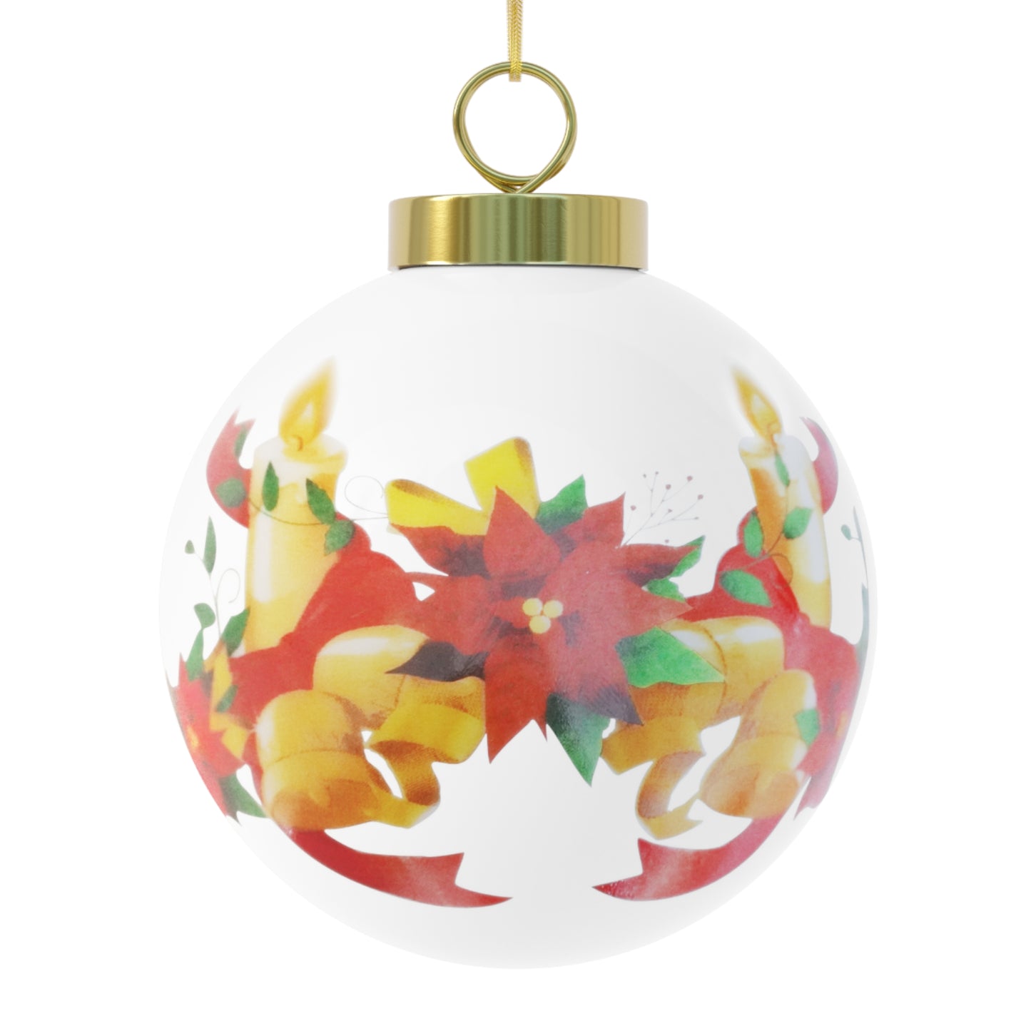 DPF  Christmas Ball Ornament, Holiday Decor, Unique Gift, Tree Ornament, Christmas Decoration, Festive Keepsake
