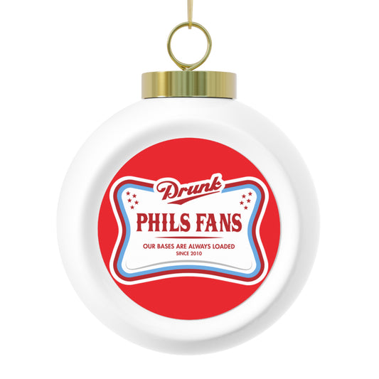 DPF  Christmas Ball Ornament, Holiday Decor, Unique Gift, Tree Ornament, Christmas Decoration, Festive Keepsake