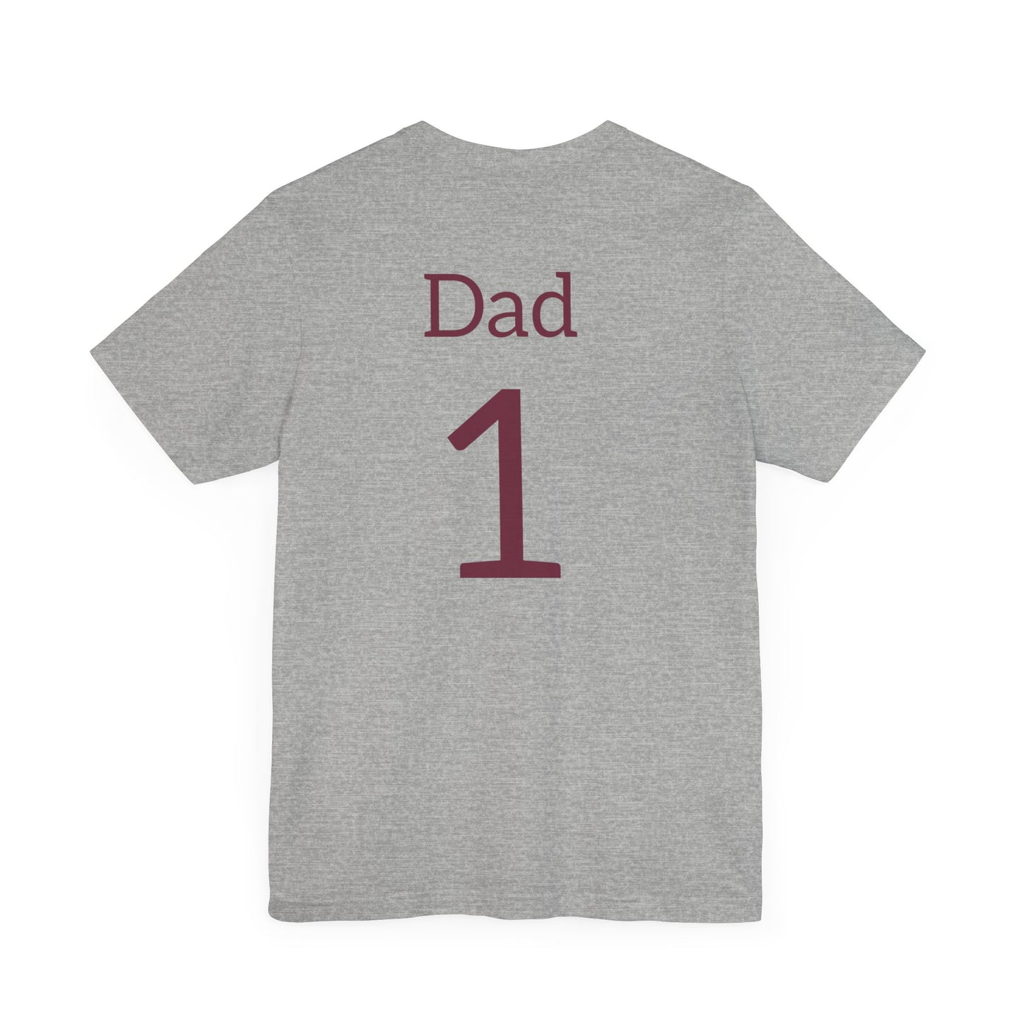 Drunk Phils Fans Dad Crossed Bat Tee