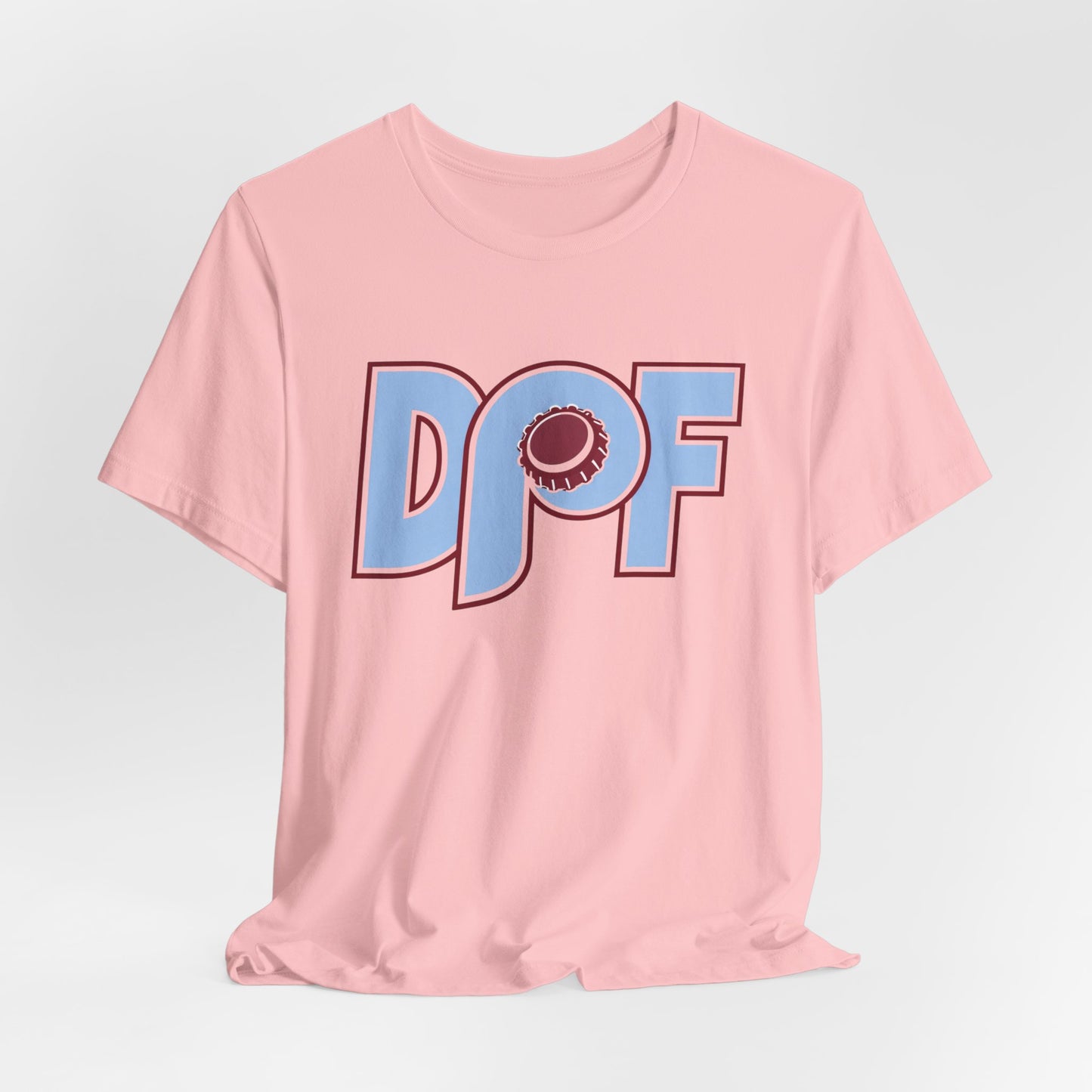 DPF Initial Bottlecap Short Sleeve Tee