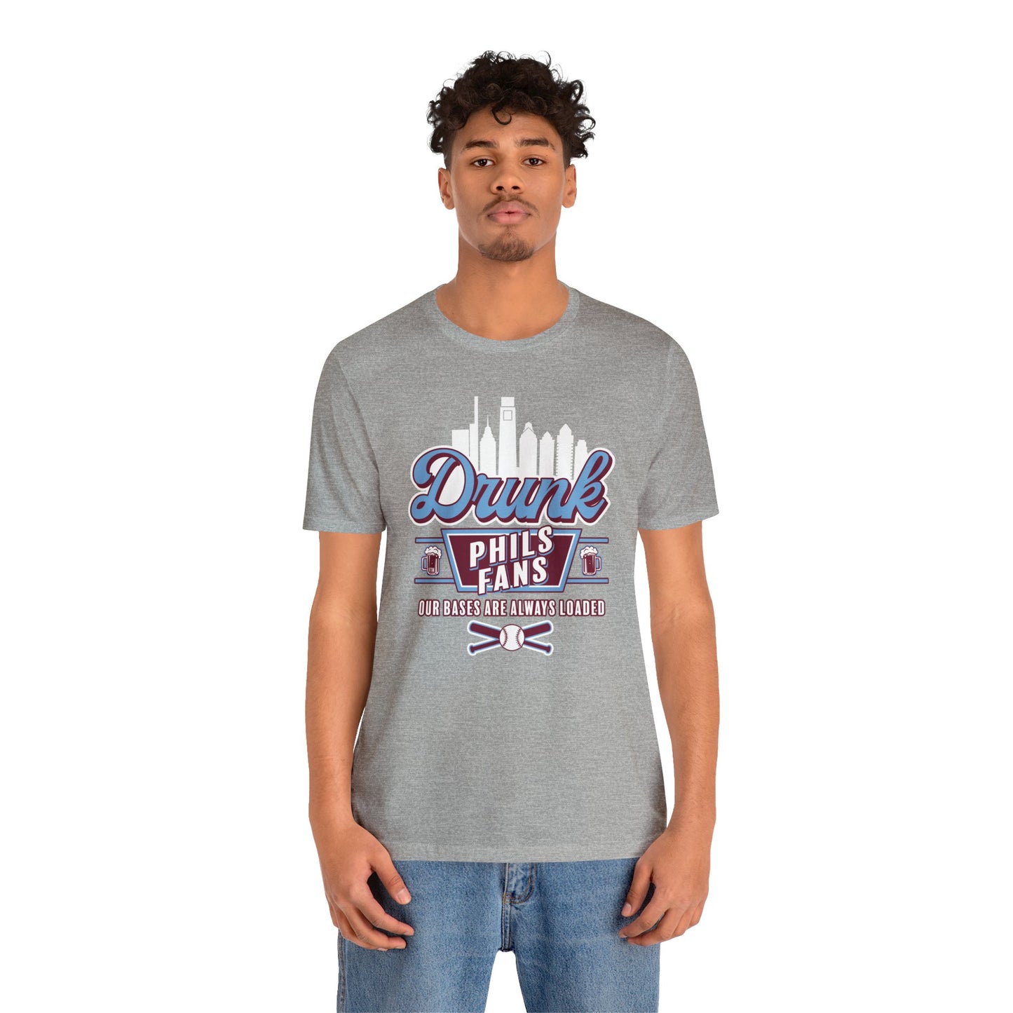 No One Likes Us DPF Skyline Tee