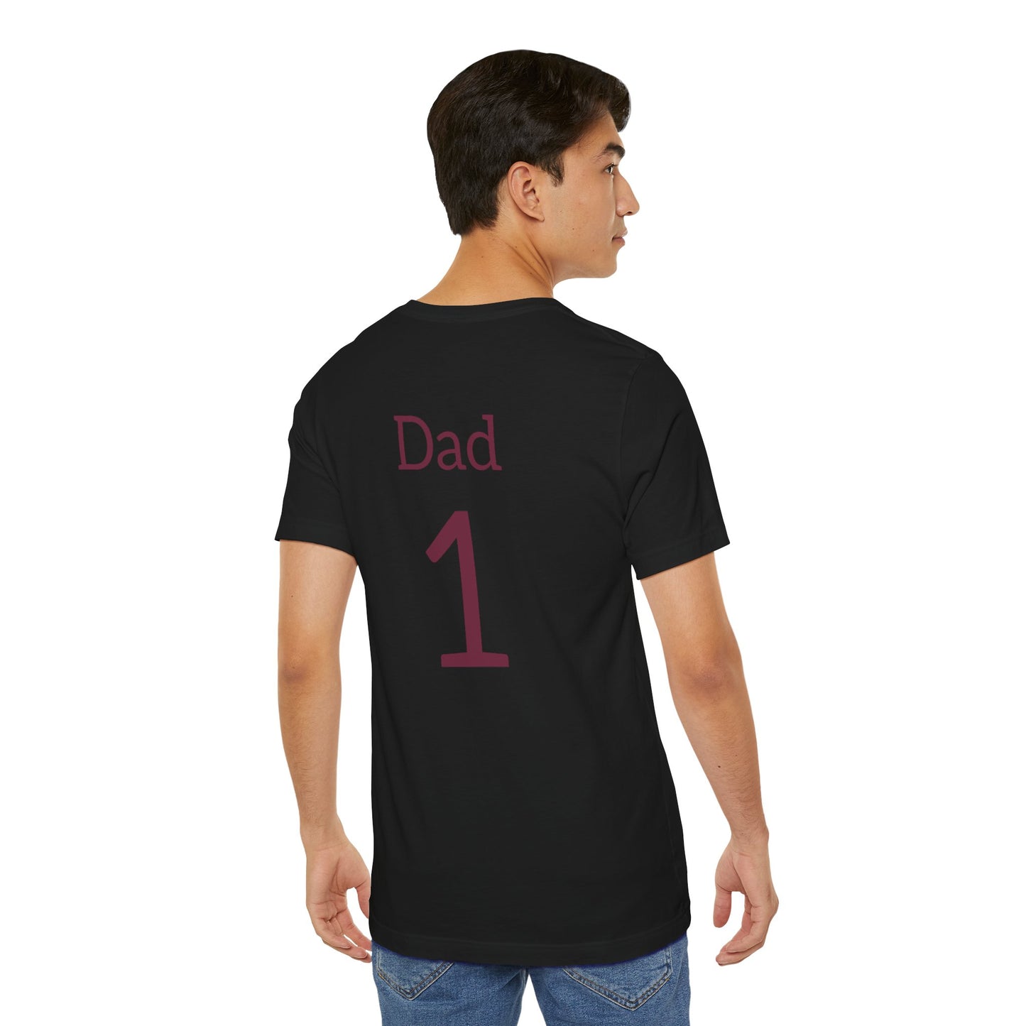 Drunk Phils Fans Dad Crossed Bat Tee