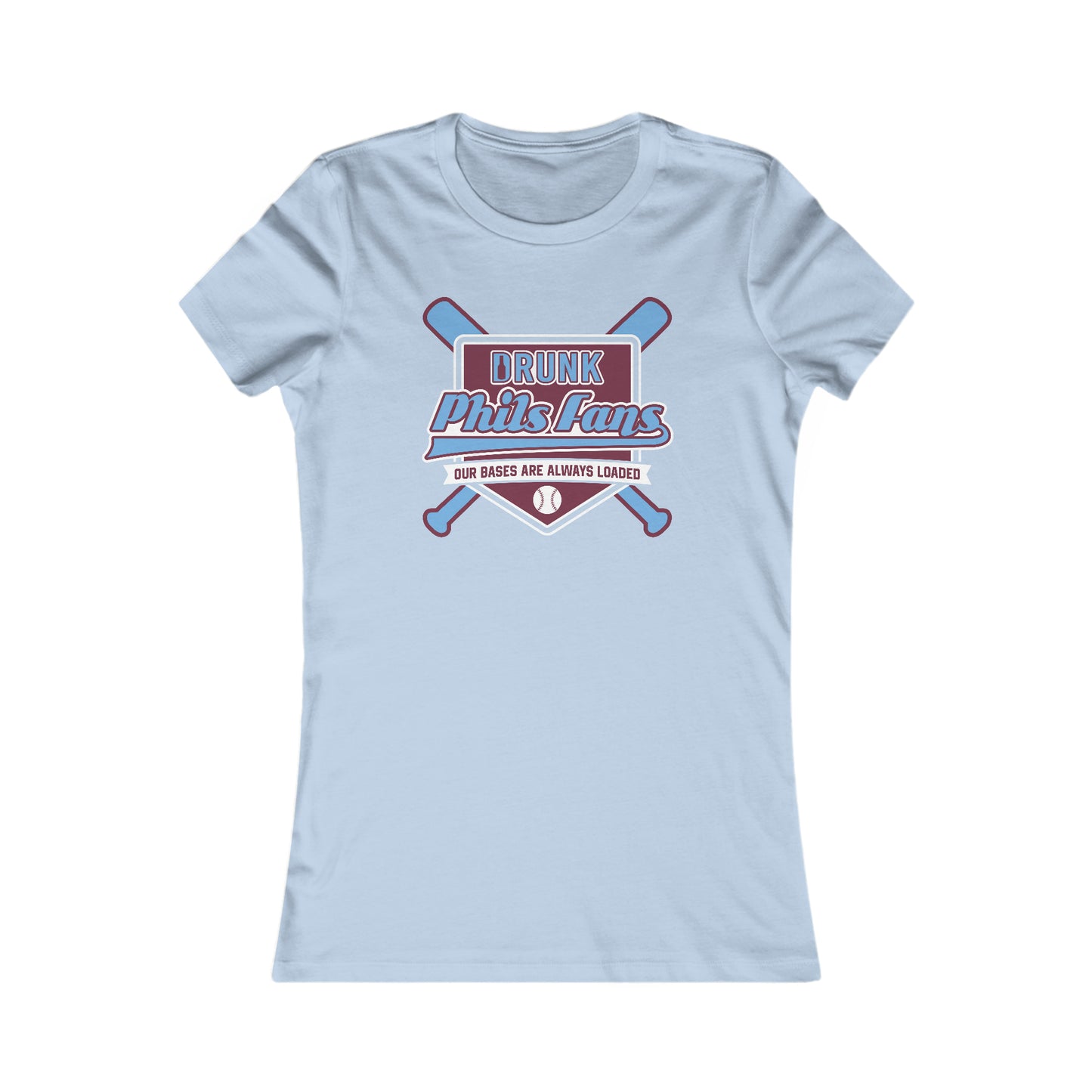 DPF Crossed Bats Women's Tee