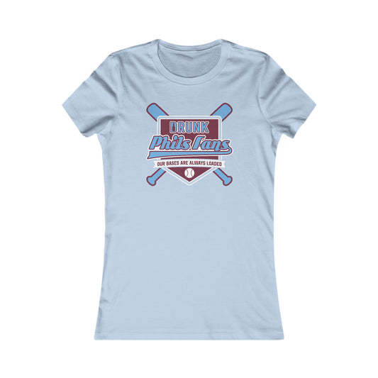 DPF Crossed Bats Women's Tee