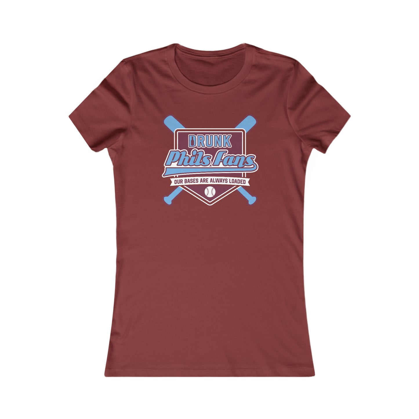 DPF Crossed Bats Women's Tee