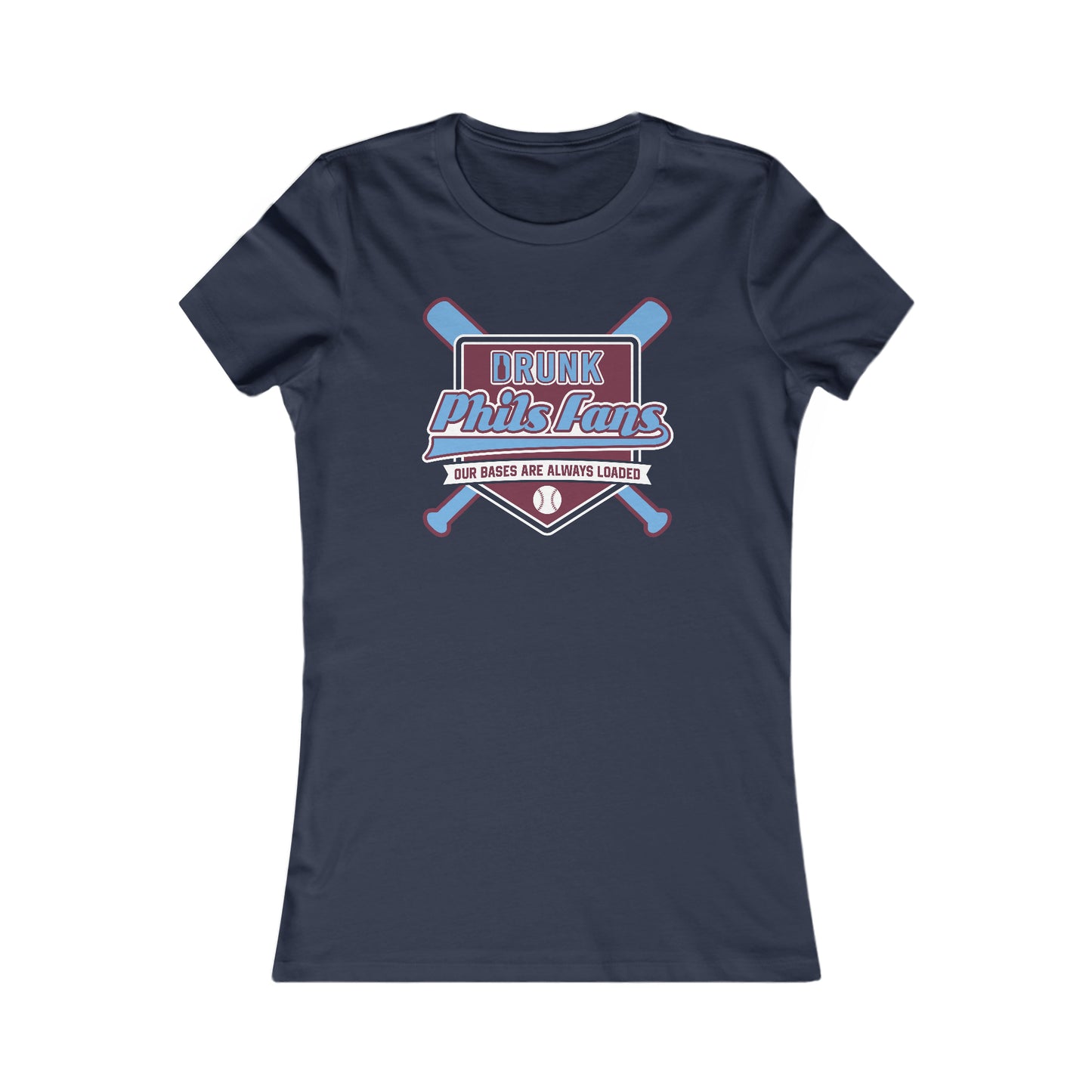 DPF Crossed Bats Women's Tee