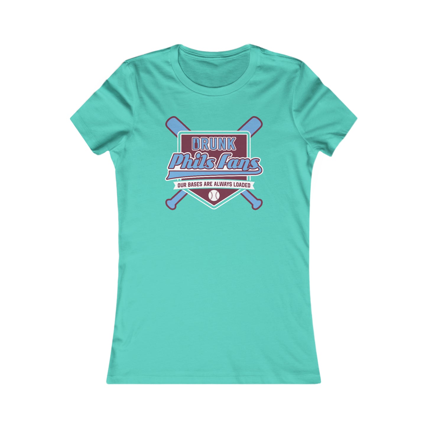 DPF Crossed Bats Women's Tee