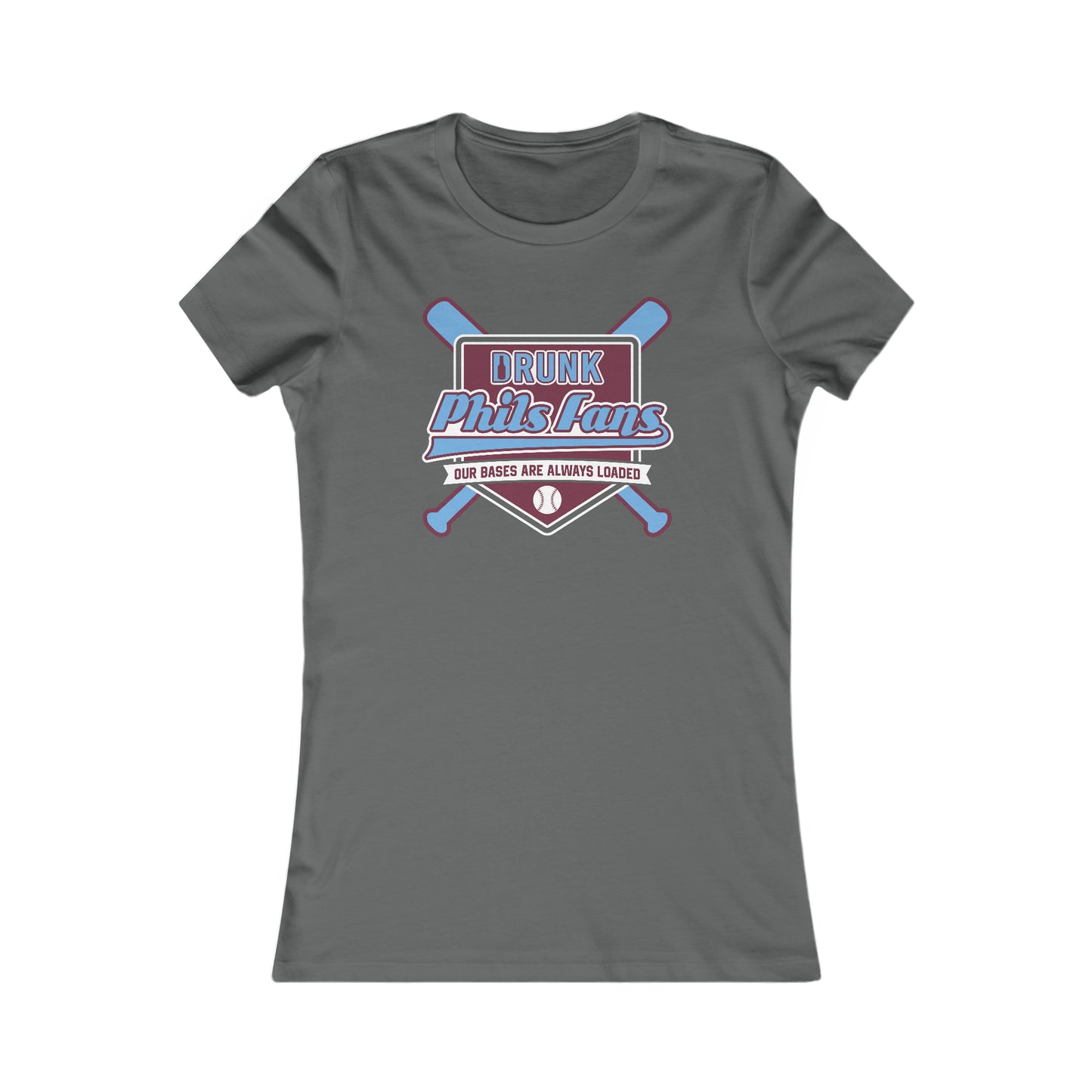 DPF Crossed Bats Women's Tee