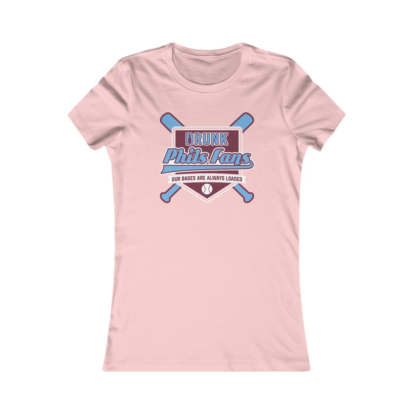 DPF Crossed Bats Women's Tee