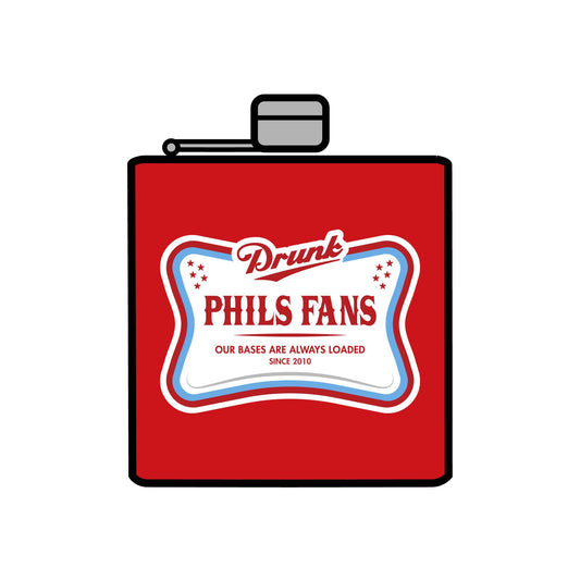 DPF Stainless Steel Flask, 6oz