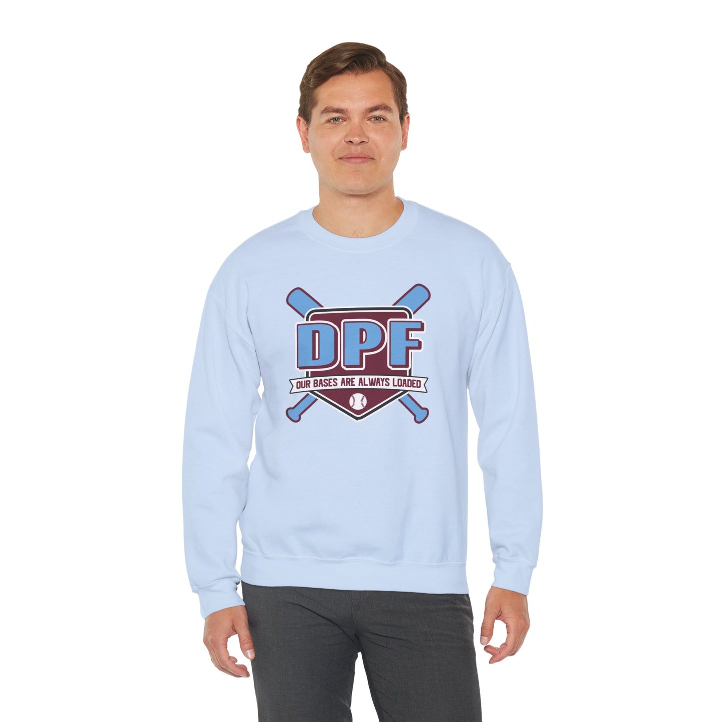 DPF Initials Crewneck Sweatshirt