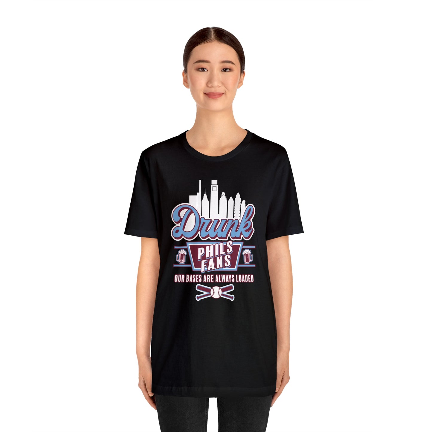 No One Likes Us DPF Skyline Tee