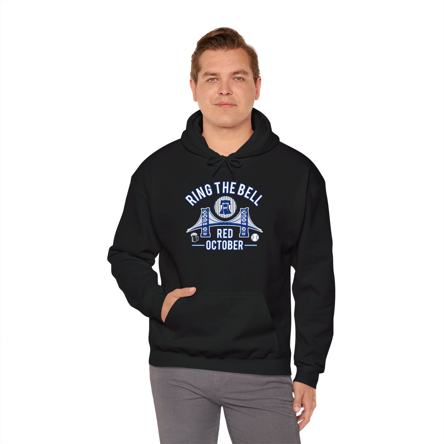 DPF Red October Hooded Sweatshirt