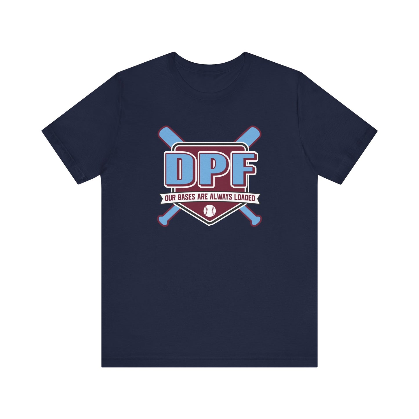 Copy of DPF Initials Tee