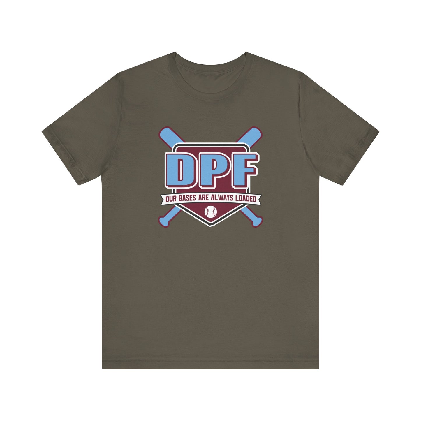 Copy of DPF Initials Tee