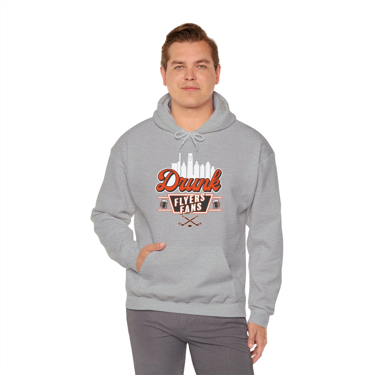 Drunk Flyers Fans Hooded Sweatshirt