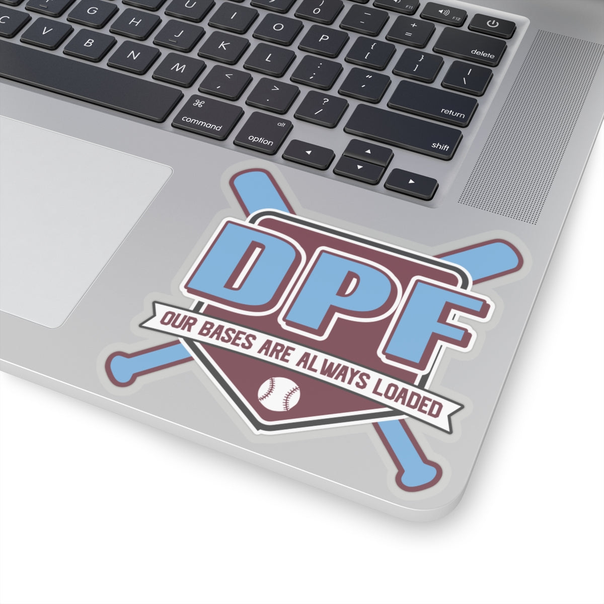 DPF Initials Stickers