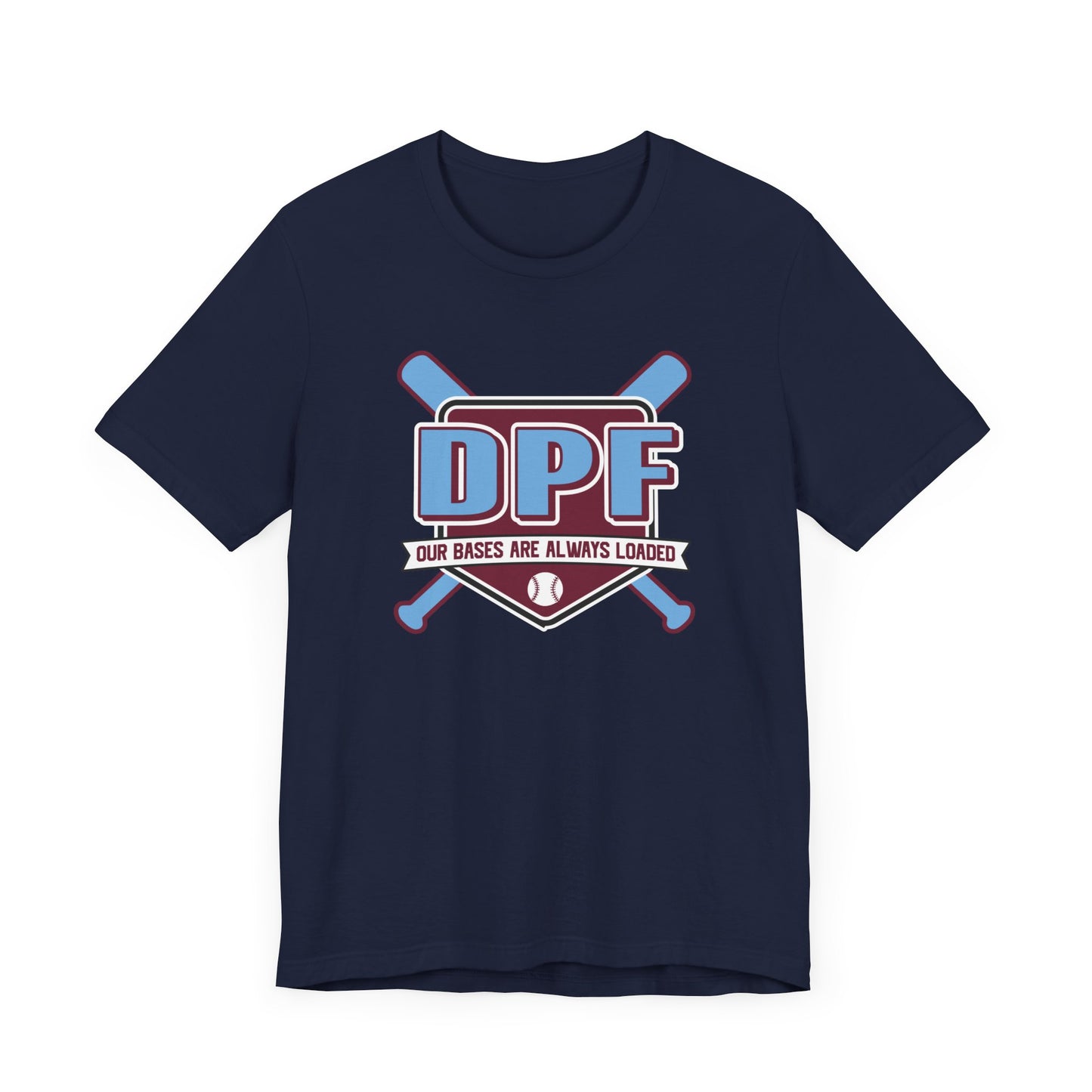 Copy of DPF Initials Tee
