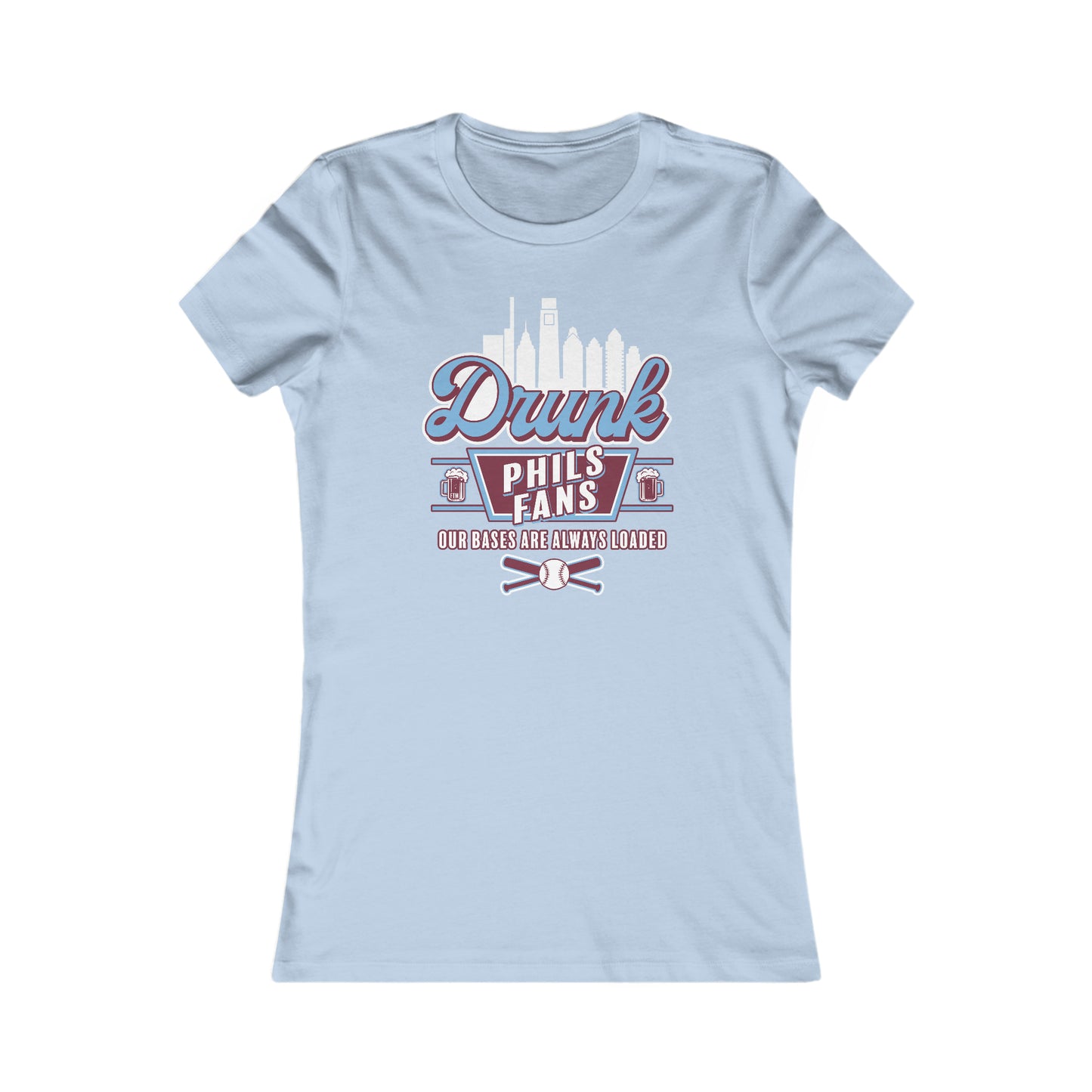 DPF Skyline Women's Favorite Tee