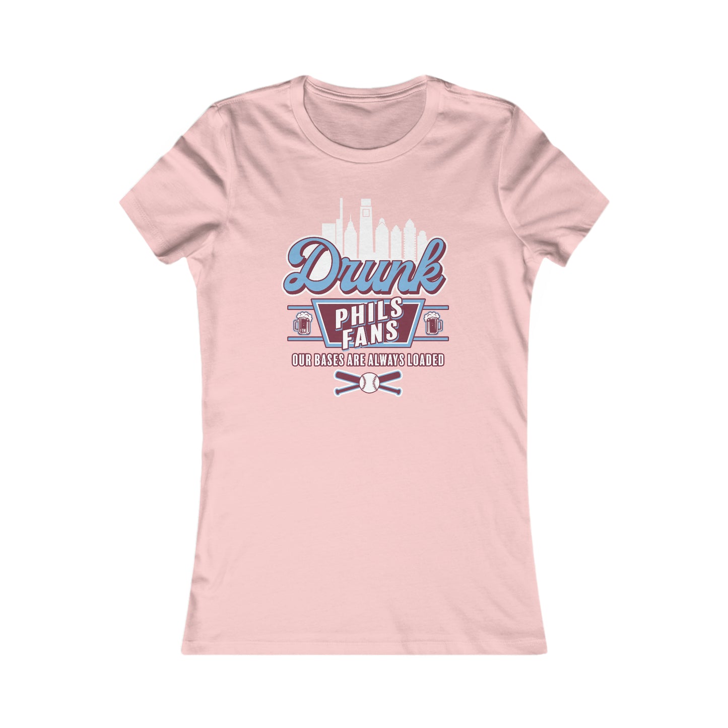 DPF Skyline Women's Favorite Tee