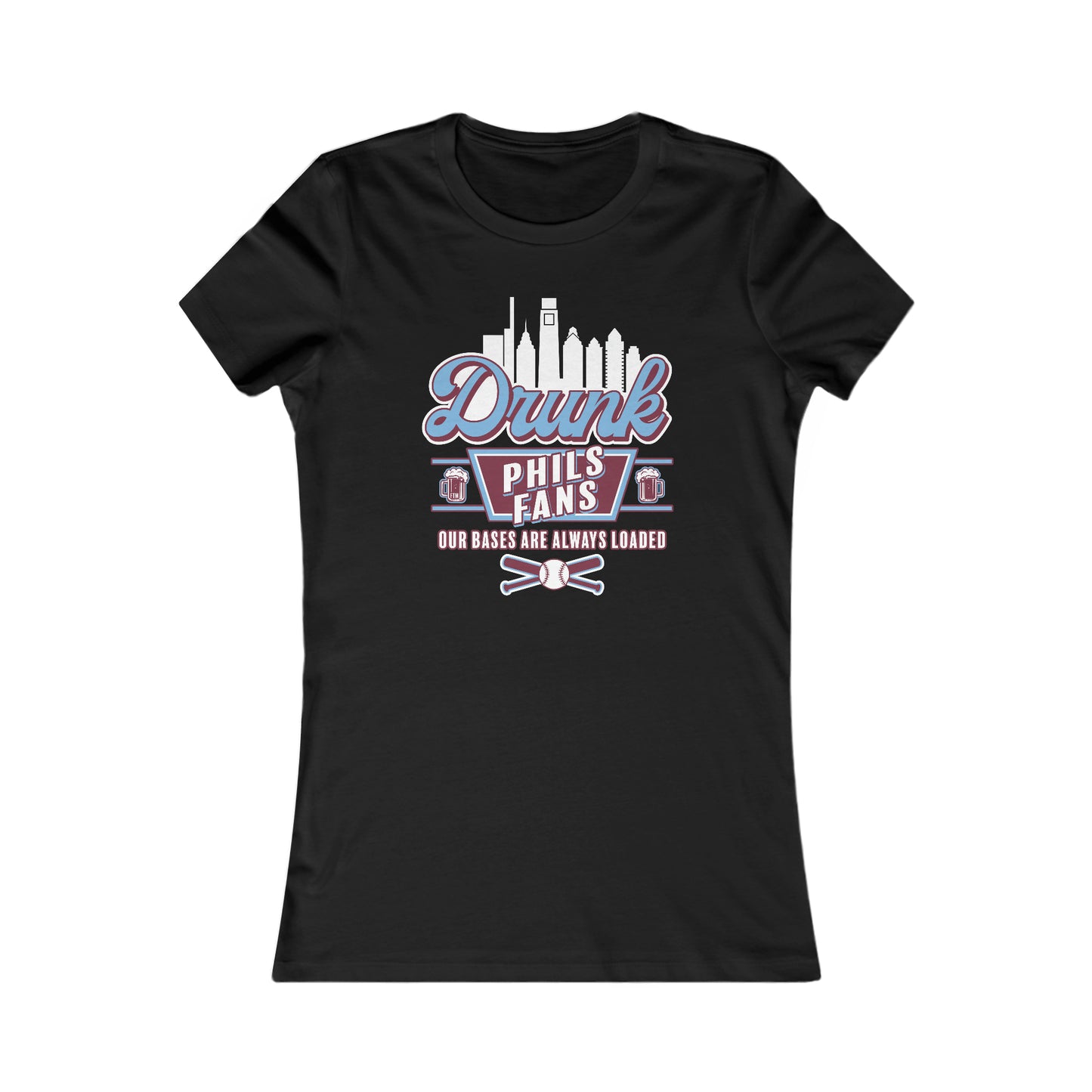 DPF Skyline Women's Favorite Tee