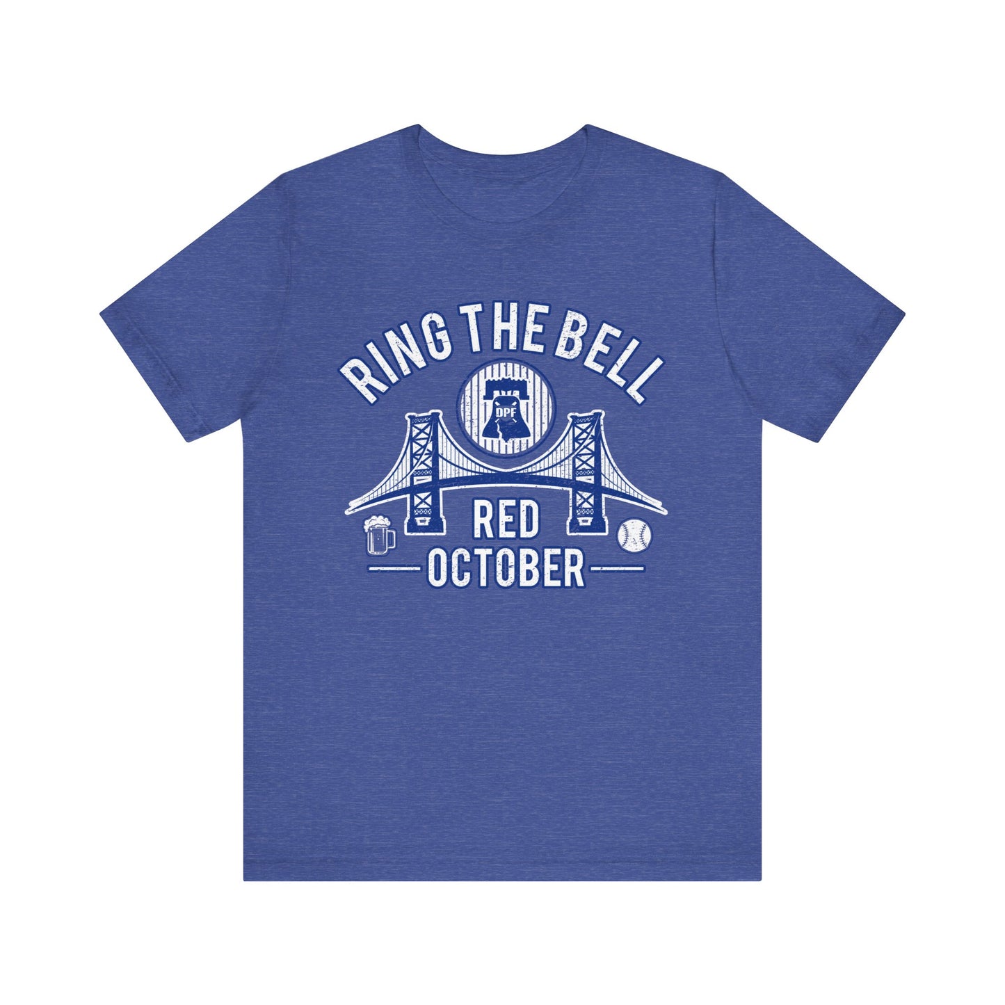 DPF Red October Vintage Tee