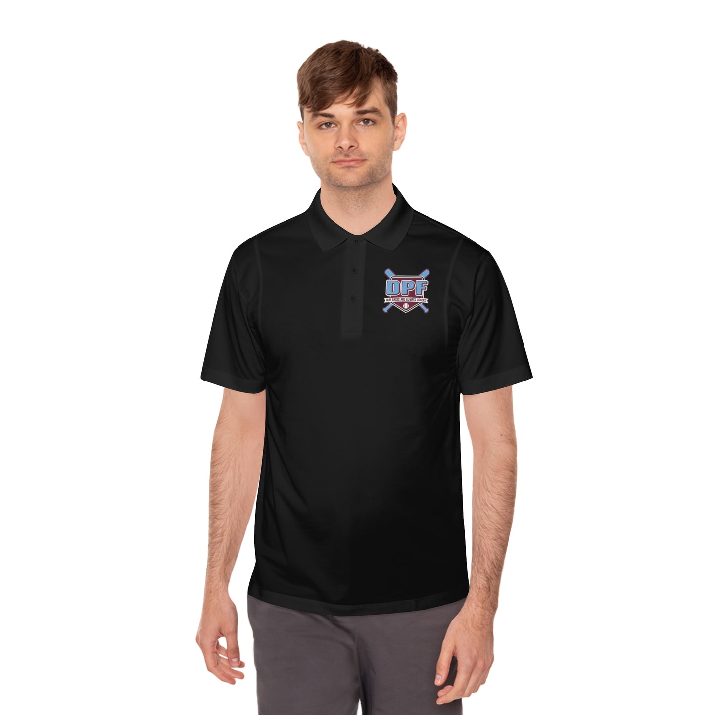 DPF Men's Sport Polo Shirt