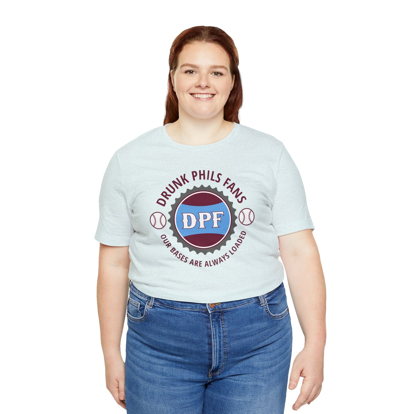 DPF Bottlecap Unisex Jersey Short Sleeve Tee