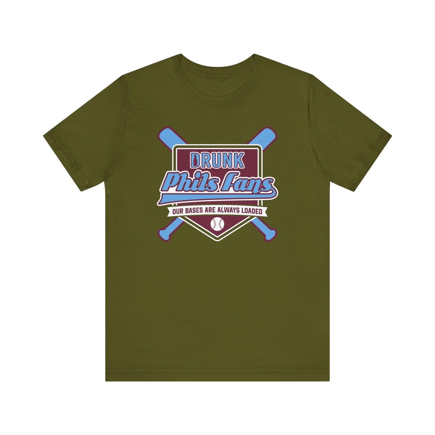 "CY"-Juan Walker Drunk Phils Fans Crossed Bat Tee