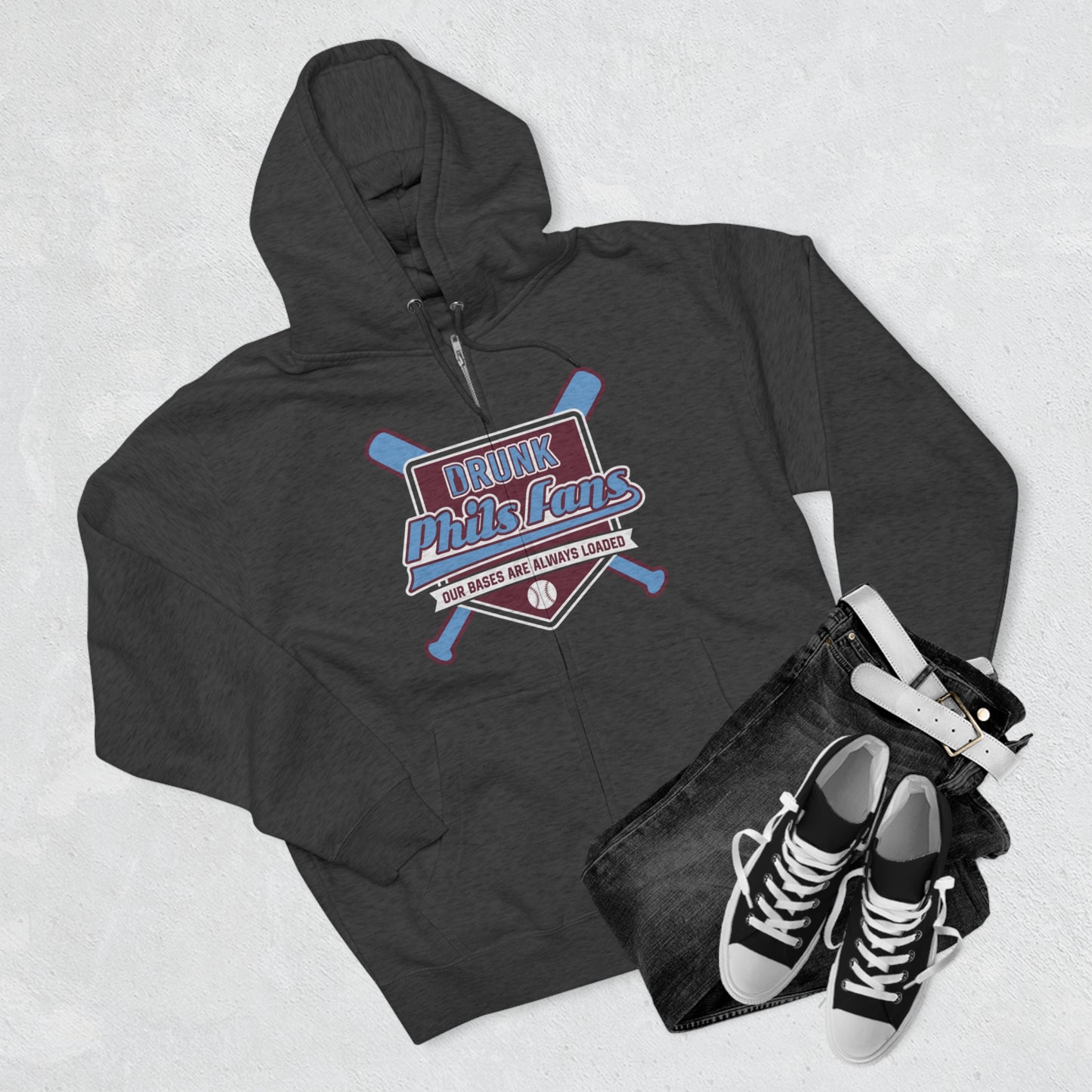 DPF Full Zip Hooded Jacket