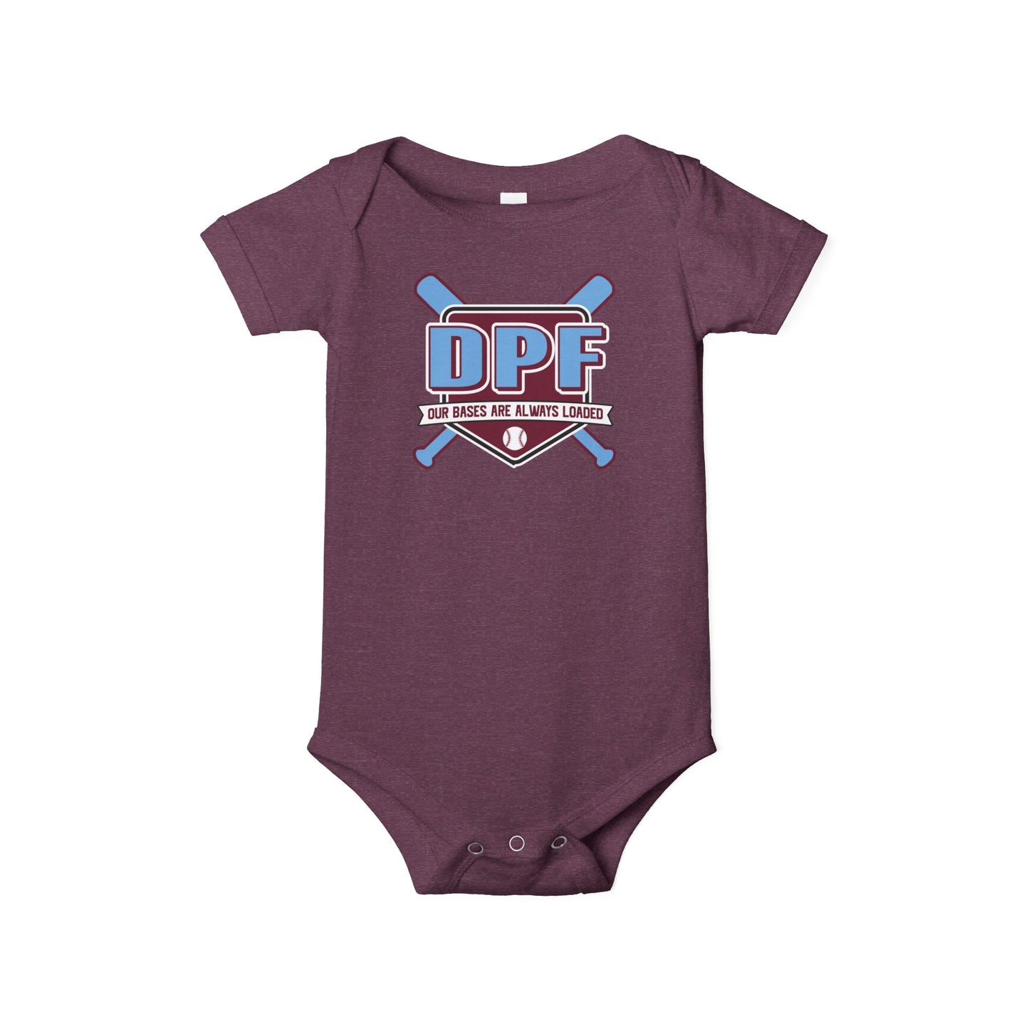 Baby Onesie - DPF Phillies and Babies Design